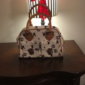 Playboy bunny faux leather purse